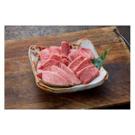 ふるさと納税 Y800 鳥取和牛 霜降り焼肉 300g 鳥取県八頭町