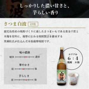 ふるさと納税 【毎月定期便】鹿児島限定南之方とさつま白波 1.8L×各1本セット HH0-0004 全6回【配送不可地域：離島】【4070939】 鹿児島県枕崎市_1