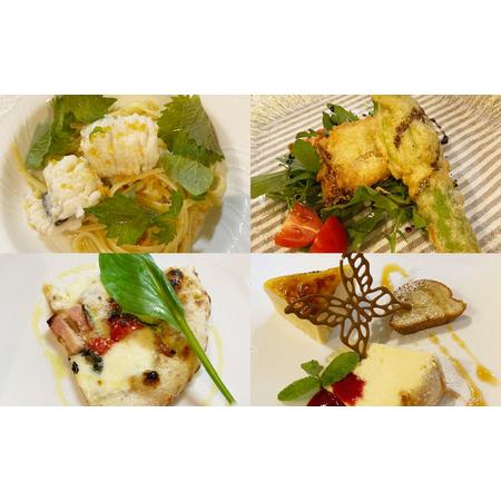 ふるさと納税 イタリア料理 acerboフルコース No.328 大阪府大阪狭山市の画像
