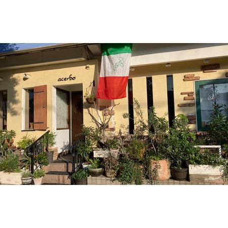 ふるさと納税 イタリア料理 acerboフルコース No.328 大阪府大阪狭山市の画像