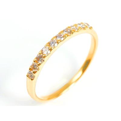 ふるさと納税 ピンキー　エタニティリング　0.18CT　R3996DI-Y NSAN004 山梨県鳴沢村の画像