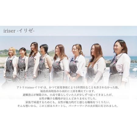 ふるさと納税 iriser (イリゼ) アンフィニ クリア ネックレス / ピアスセット | アクセサリー 福島県南相馬市_3
