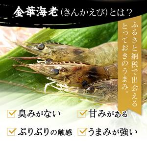 ふるさと納税 岐阜県池田町産 金華海老 250g×4パック 計1kg 海老 エビ えび 【配送不可：離島】 岐阜県池田町_1