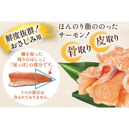 ふるさと納税 訳あり ノルウェー産 アトランティックサーモン