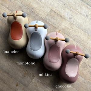 ふるさと納税 ビジーカー marm baby scooter 1台 chocolat ベビー用品 ベビースクーター 京都府八幡市の画像