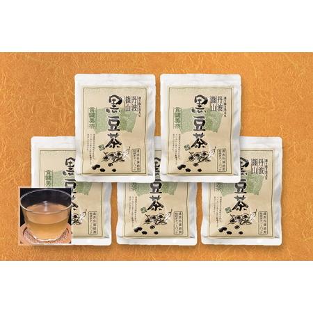 ふるさと納税 黒豆茶(10g×10p)×5袋 黒豆茶  Y014-5P 兵庫県丹波篠山市_1