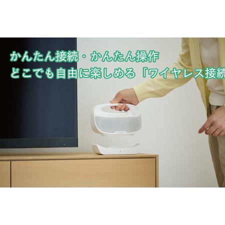 ふるさと納税 お手元テレビ用スピーカー MIMIO SOUND MOVE ミミオ