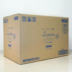 ふるさと納税 【3ヶ月ごとに3回お届け 定期便】 ルミネトイレットペーパー 8ロールダブル 12パック入り 愛媛県四国中央市_1