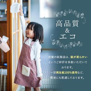 ふるさと納税 【3ヶ月ごとに3回お届け 定期便】 ルミネトイレットペーパー 8ロールダブル 12パック入り 愛媛県四国中央市_4