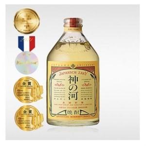 ふるさと納税 【毎月定期便】人気・神の河(麦焼酎・25度)720ml×6本 FF0-0007 全2回【配送不可地域：離島】【4071376】 鹿児島県枕崎市_1