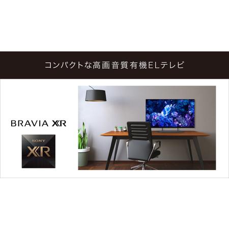 ふるさと納税 ソニー BRAVIA 4K有機ELテレビ 48型 XRJ-48A90K (設置あり)｜SONY ブラビア TV [0450] 神奈川県厚木市の画像