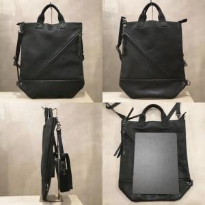 ふるさと納税 【-Less】RAMUDA　ショルダー＆ボディ　マルチwayバッグ 　LMSB-0211（ブラック） 兵庫県神戸市の画像