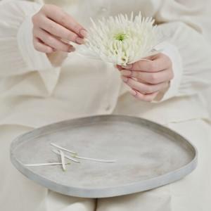 ふるさと納税 紀州塗師細工 SHIKI-ORIORI しきおりおり さざなみ BON 盆 御盆 御盆 和歌山県海南市