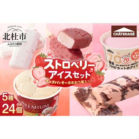 ふるさと納税 【シャトレーゼ】チョコバッキーあまおう苺入り