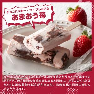 ふるさと納税 【シャトレーゼ】チョコバッキーあまおう苺入り