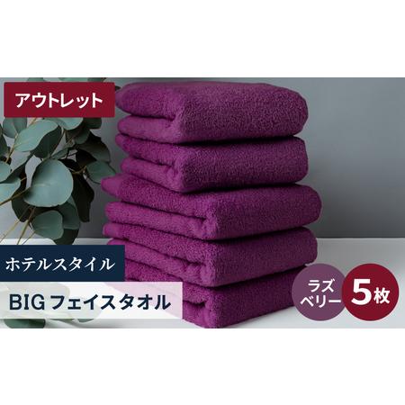 ふるさと納税 【アウトレット】ヒオリエ ホテルタオル ビックフェイス