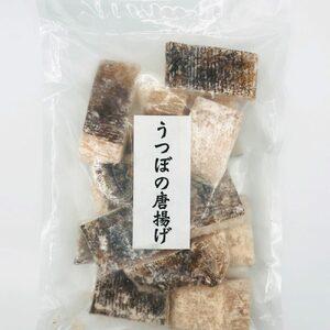 ふるさと納税 土佐のおつまみセット（うつぼの唐揚げ 約150g・鯨串カツ5本） / 高知 土佐 うつぼ ウツボ 唐揚げ 揚げ物 くじら クジラ 鯨 串カツ.. 高知県高知市の画像