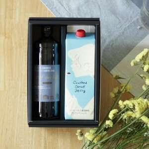 ふるさと納税 クラッシュドデカフェゼリーとデカフェオレベース[無糖]2本セット 自家焙煎 カフェインレス 季節限定[1648925] 大阪府和泉市