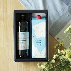 ふるさと納税 クラッシュドデカフェゼリーとデカフェオレベース[加糖]2本セット 自家焙煎 カフェインレス 季節限定[1648927] 大阪府和泉市