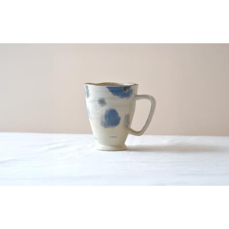 ふるさと納税 【美濃焼】miBRAND SPRASH ジョッキ3点セット（ブルー