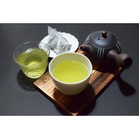 ふるさと納税 定期便 全4回 毎月発送 特選ティーパック マグ用 緑茶 2袋 緑茶ティーパック(3g×20個入) 日本茶 ティーバッグ 影山製茶店 お.. 静岡県富士市の画像