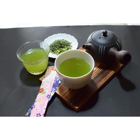 ふるさと納税 定期便 全4回 毎月発送 特選ティーパック マグ用 抹茶入玄米茶 2袋 緑茶 玄米 抹茶 ティーパック(3g×20個入) 日本茶 影山製茶.. 静岡県富士市の画像