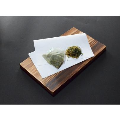 ふるさと納税 定期便 全4回 毎月発送 特選ティーパック マグ用 抹茶入玄米茶 2袋 緑茶 玄米 抹茶 ティーパック(3g×20個入) 日本茶 影山製茶.. 静岡県富士市の画像