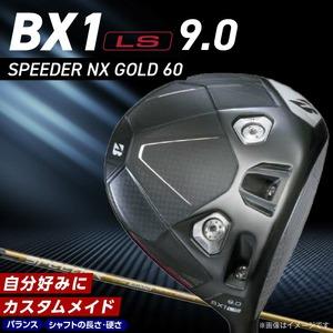 ふるさと納税 [2025年モデル] 25B BX1LS DRIVER(SPEEDER NX GOLD 60)_ロフト 9_2025年モデル ブリヂストン ゴルフ クラブ ドライバー DRI.. 福岡県久留米市
