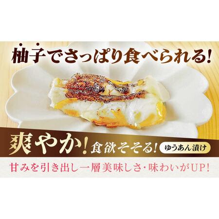 ふるさと納税 【12回定期便】漬け魚5種（柚庵漬け/酒粕漬け/塩麹漬け/柚子味噌漬け/柚子胡椒漬け）※魚種は旬の魚をおまかせ 五島市/金沢鮮魚[PE.. 長崎県五島市_3