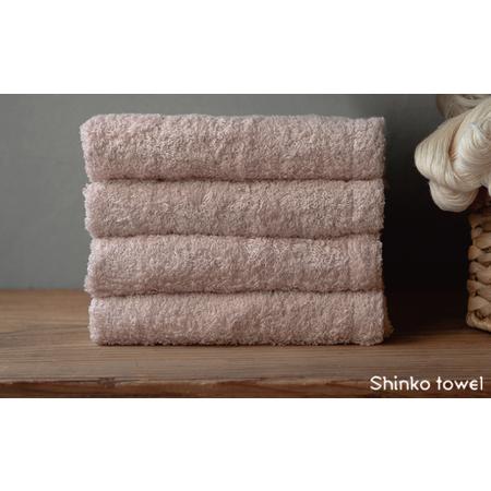 ふるさと納税 [TVで紹介!]おぅ!え〜やん フェイスタオル(ローズ)4枚 大阪府泉佐野市