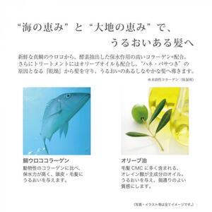 ふるさと納税 【美容室専売品】アモロス アミノコラーゲン シャンプー＆ヘアトリートメント 1000ml×各1本 滋賀県草津市_3
