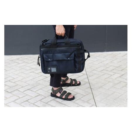 ふるさと納税 ビジネスバッグ (4WAY)/ブラック F001 広島県広島市