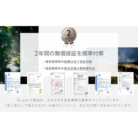 ふるさと納税 ふくらはぎマッサージ 【2年保証】 ／ 日本製 マッサージ コードレス ゴリラ 【＆Less BEAUTY】 熊本県西原村_2