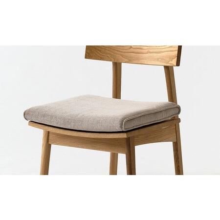 ふるさと納税 【飛騨の家具】　HIDA　森のことばクリ材仕様　LDチェア（SR240）　|椅子 イス 国産 飛騨家具 家具 飛騨高山 おしゃれ 人気 おすす.. 岐阜県高山市_4