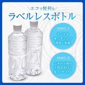 ふるさと納税 【定期便】 シリカ 朝の天然水 555ml 24本 5回 ラベルレス 中硬水 ミネラルウォーター シリカ水 ケイ素 常温保存 備蓄 防災 宮崎県 霧島.. 宮崎県_3