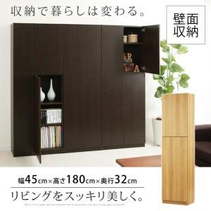 ふるさと納税 【為し遂げる品でお届け】壁面納める〔幅45糎・本体・左食い違い印字機〕（白いこと）壁面納める 書物棚 扉付き添い人 納める 棚 シーディー仕合わせ dvd仕合わせ 納める.. 和歌山県海南市