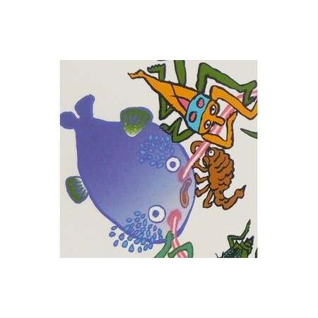 ふるさと納税 【著名アーティストシルクスクリーン版画作品】田島征三「ひっぱらないでクダサイ！」 神奈川県松田町_2