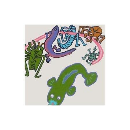 ふるさと納税 【著名アーティストシルクスクリーン版画作品】田島征三「ひっぱらないでクダサイ！」 神奈川県松田町_3