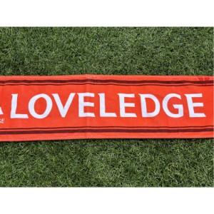 ふるさと納税 Loveledge マフラータオル【トップスポーツチーム活動支援事業寄附金専用】 愛知県名古屋市の画像