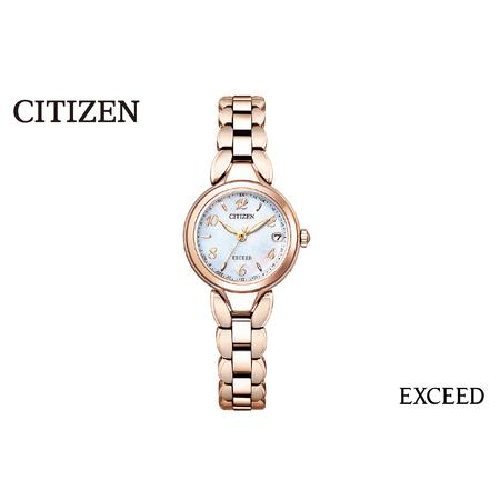 ふるさと納税 [CITIZEN]EXD レディースES9472-54W 腕時計 時計 ウォッチ シチズン プレゼント メーカー保証 送料無料 新潟県 妙高市 新潟県妙高市