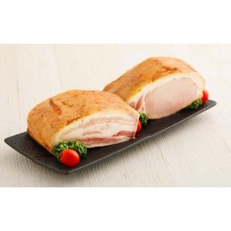 ふるさと納税 【6ヶ月定期便】 久住高原手作りベーコン・ロースハムセット 大分県竹田市_4
