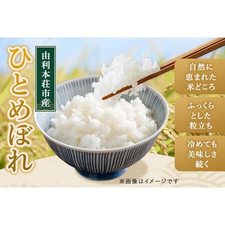 ふるさと納税 《新米予約》《定期便5ヶ月》令和8年産【無洗米】特別栽培米 ひとめぼれ 5kg 秋田県産 [ひとめぼれ 米 お米 白米 精米 無洗米 .. 秋田県由利本荘市の画像