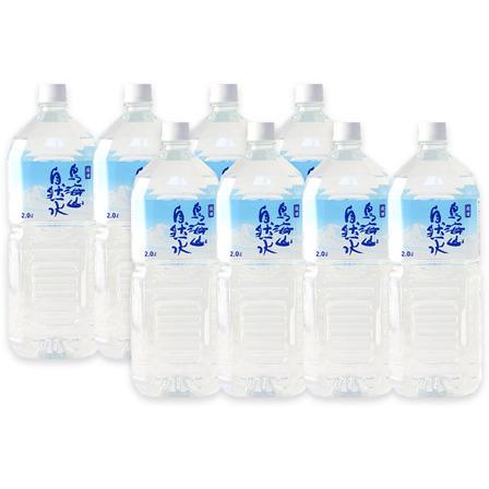 ふるさと納税 《定期便11ヶ月》鳥海山自然水(2L)8本×11か月連続 計88本 秋田県由利本荘市の画像