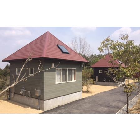 ふるさと納税 赤磐市 吉井竜天オートキャンプ場（ コテージ 利用券 ） キャンプ アウトドア 旅行 キャンプ場 岡山県赤磐市  KU2218185495(22000円)