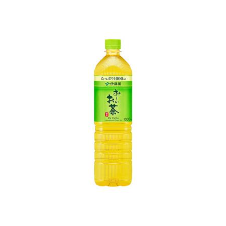 ふるさと納税 《定期便3ヶ月》お〜いお茶 緑茶 伊藤園 ＜1L×12本＞【1ケース】 群馬県明和町の画像