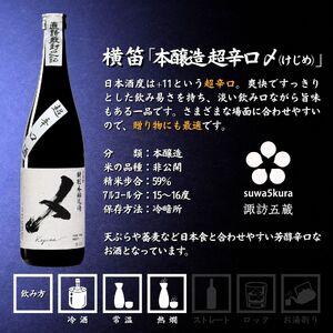 ふるさと納税 諏訪 本醸造酒飲み比べ 720ml × 4本 日本酒 飲み比べ 日本酒 飲み比べ 日本酒 飲み比べ 信州 長野県 諏訪 諏訪市 【102-03】 長野県諏訪市