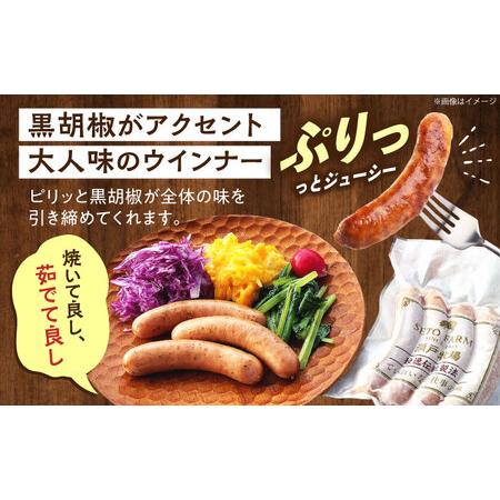 ふるさと納税 【全3回定期便】ポークジャーキー(30g入り) × 6袋と粗挽きウィンナー(4本入り) × 3袋 [BAER061]ジャーキー 広島県福山市