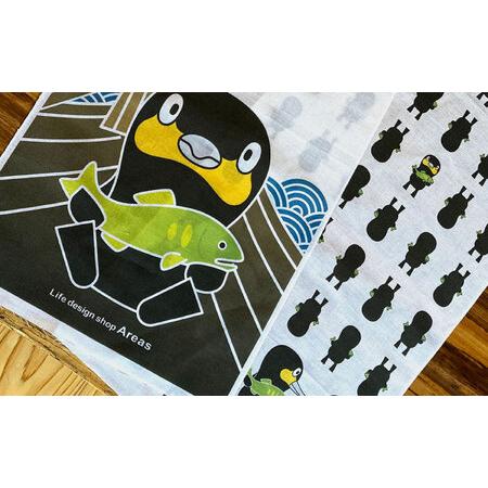 ふるさと納税 [日田のかわいいキャラクター]ご当地手ぬぐい5種セット 日田市 てぬぐい タオル タペストリー[ARAC021] 大分県日田市