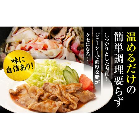 ふるさと納税 たっぷり玉ねぎ入り豚肉の生姜焼き 2kg |肉 豚肉 冷凍 小分け 時短 時短調理 簡単 料理 たっぷり 生姜焼き たまねぎ しょうが ジュ.. 香川県三木町の画像