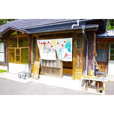 ふるさと納税 【ふるなび限定】アクリル画F8号「夜のピエロ」 FN-Limited-SP [BV018] 岩手県奥州市_3